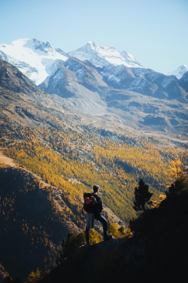 Mountain hiking — proactive financial planning