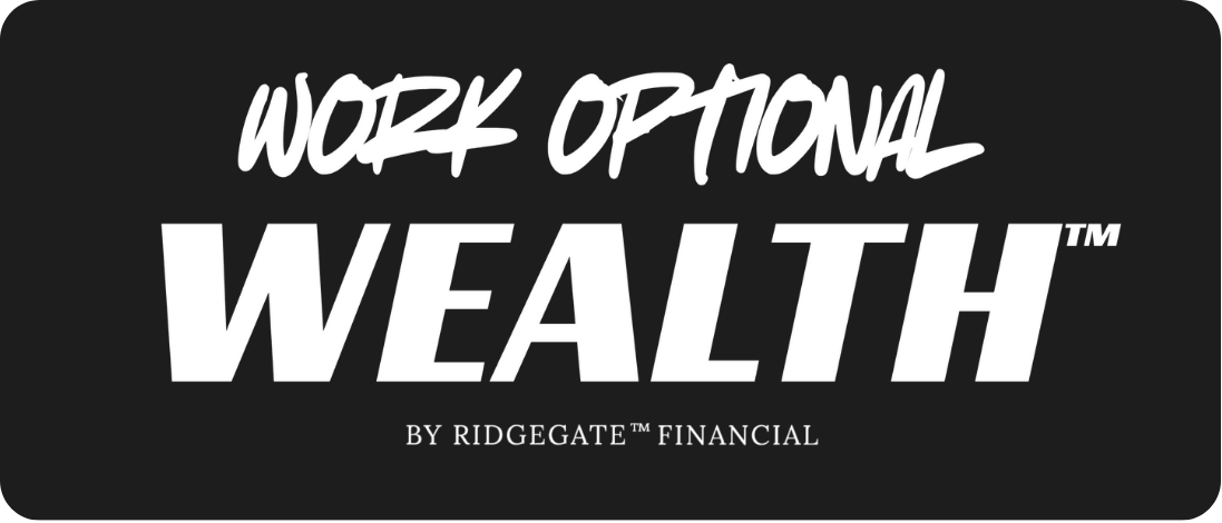 Work Optional Wealth