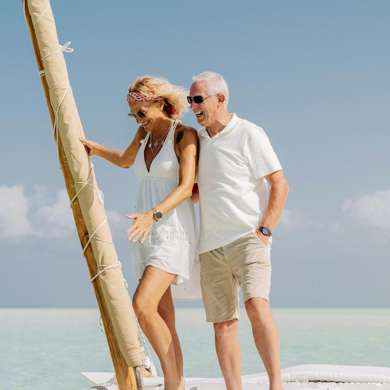 Couple enjoying retirement