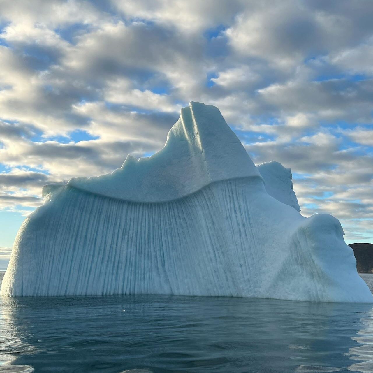 Iceberg illustrating hidden complexity