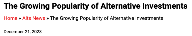 Source: altswire.com