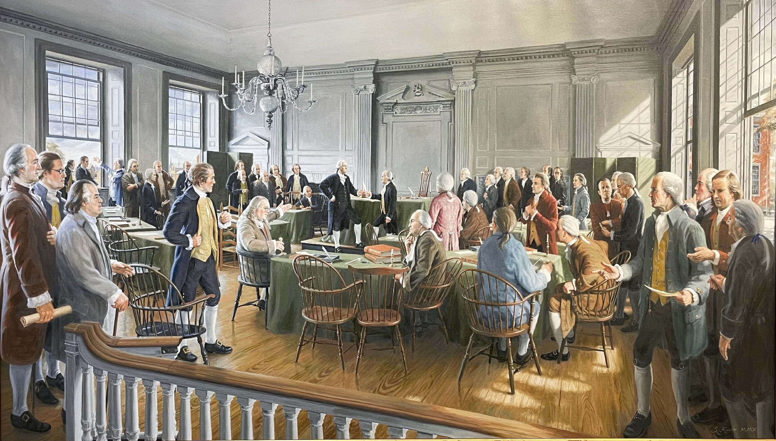 The Signing of the Constitution